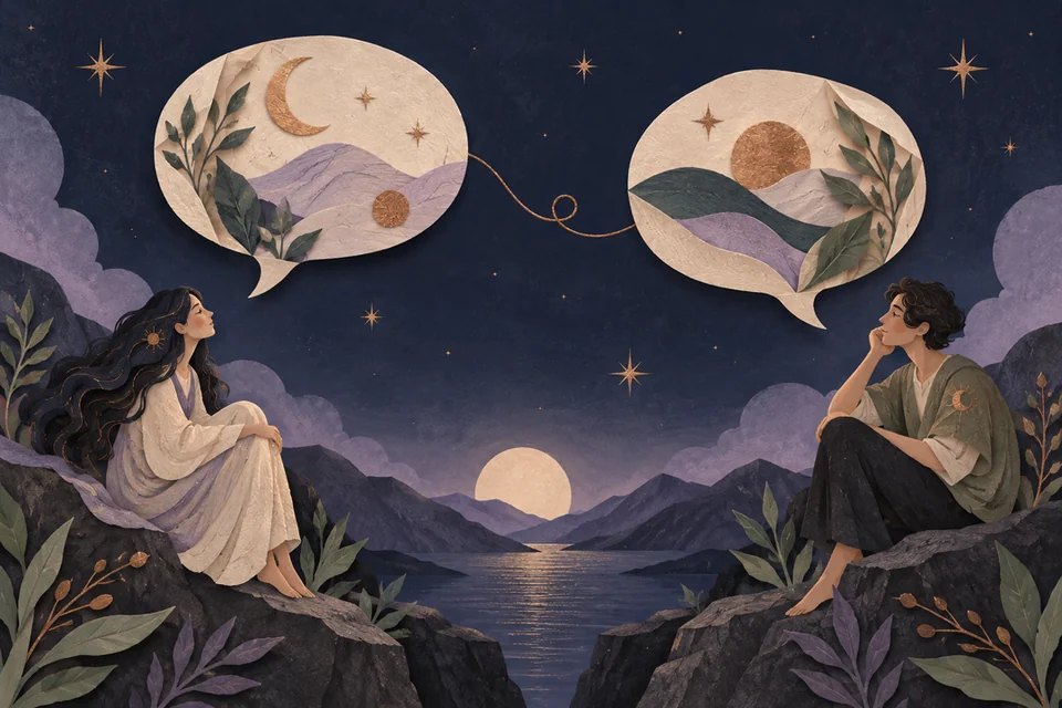 Follow-up conversation with AI tarot reader